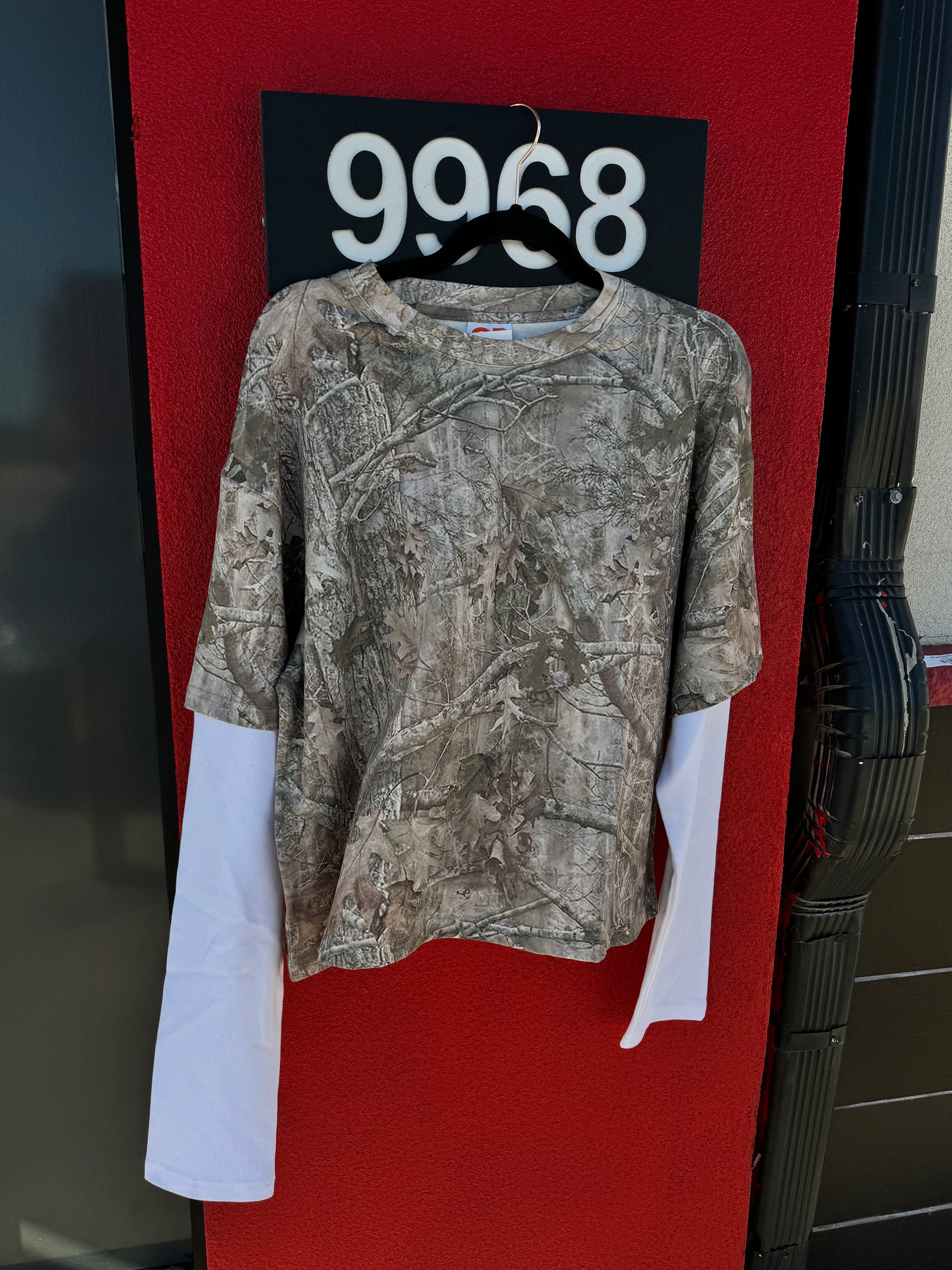 GP camo double layer