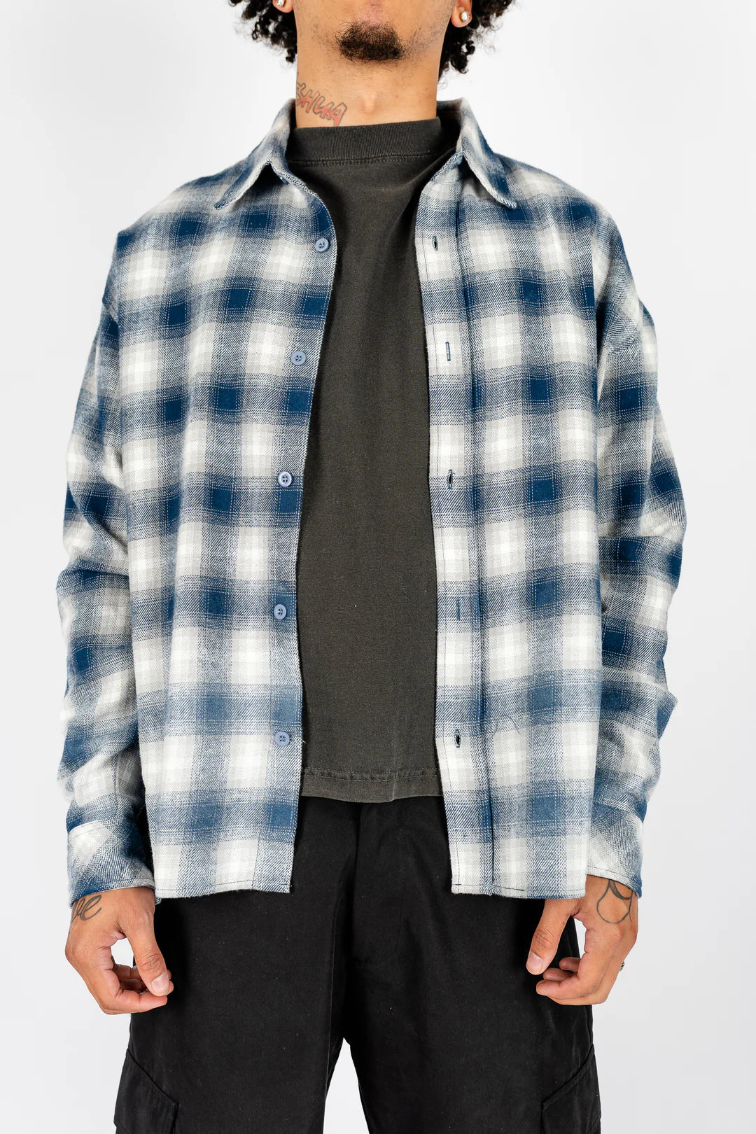 The Label Sun-Dried Flannel