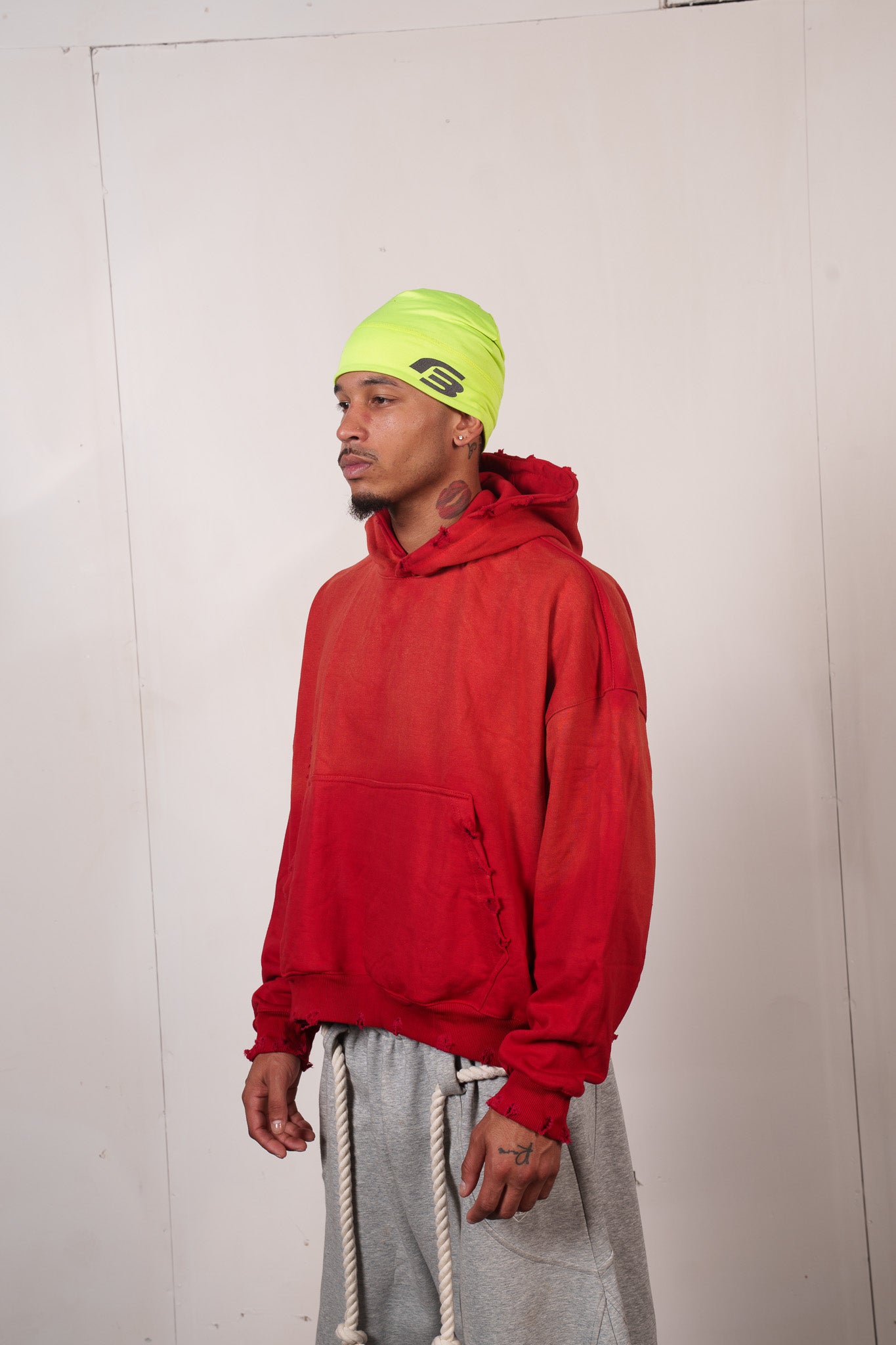 GP Vintage Boxy Hoodie