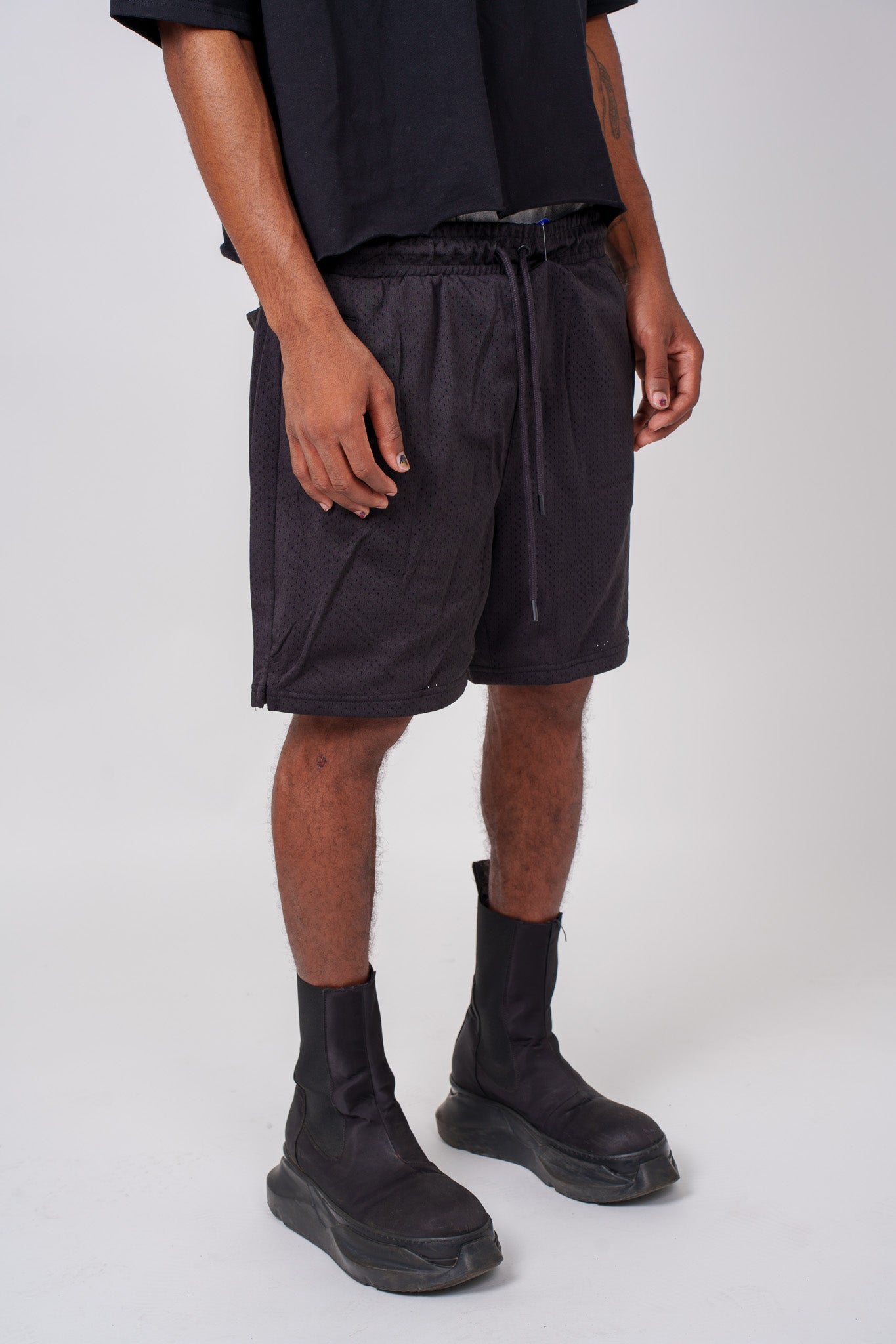 PE Mesh shorts