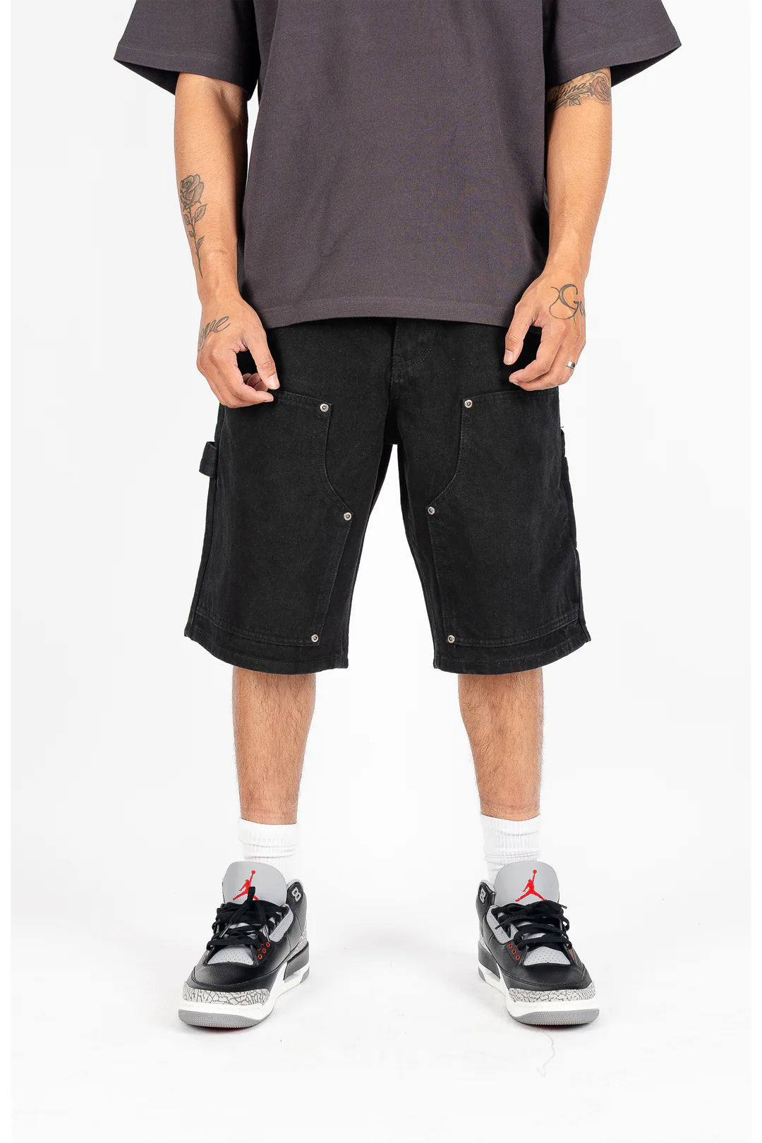 Rebel Minds Baggy Carpenter Jorts