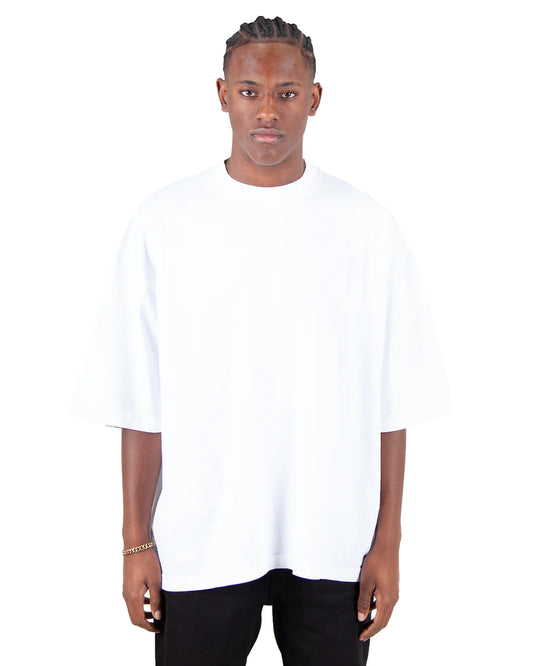 7.5 GARMENT DYE DROP SHOULDER TEE