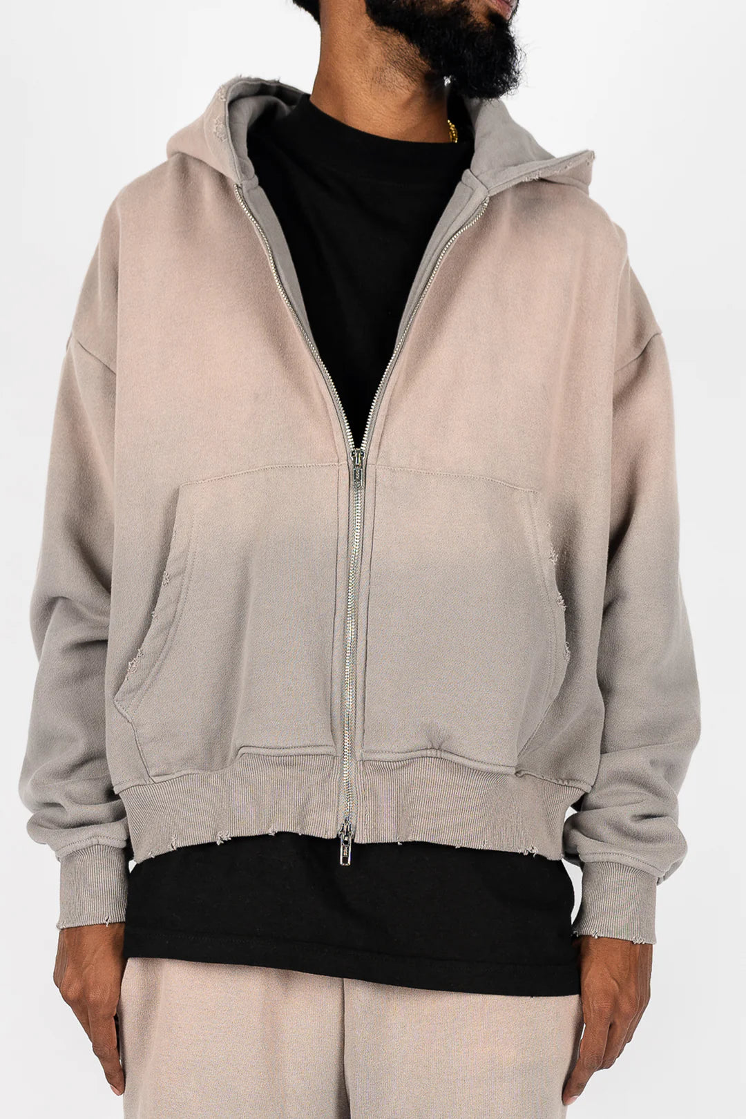 Weathered Zip Up